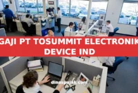 GAJI PT TOSUMMIT ELECTRONIK DEVICE IND
