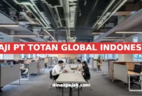GAJI PT TOTAN GLOBAL INDONESIA