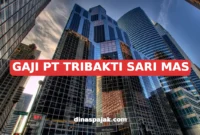 GAJI PT TRIBAKTI SARI MAS