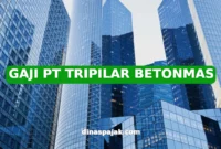 GAJI PT TRIPILAR BETONMAS