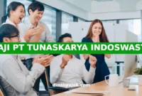 GAJI PT TUNASKARYA INDOSWASTA