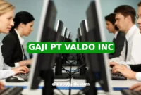 GAJI PT VALDO INC