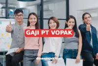 GAJI PT VOPAK