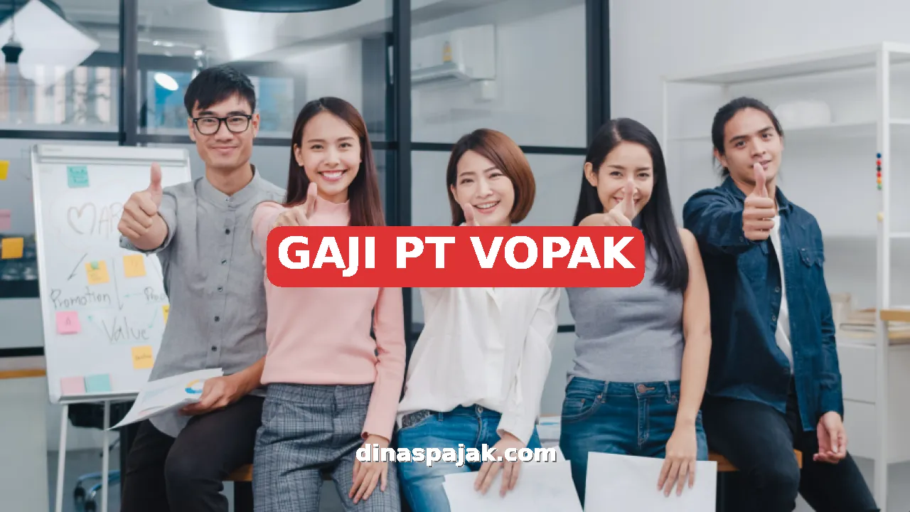 GAJI PT VOPAK