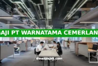 GAJI PT WARNATAMA CEMERLANG