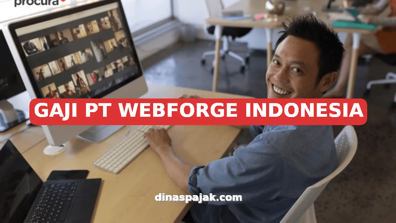 GAJI PT WEBFORGE INDONESIA