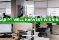 GAJI PT WELL HARVEST WINNING