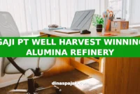 GAJI PT WELL HARVEST WINNING ALUMINA REFINERY