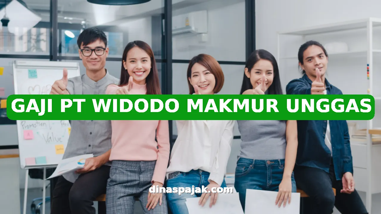 GAJI PT WIDODO MAKMUR UNGGAS