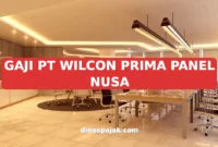 GAJI PT WILCON PRIMA PANEL NUSA