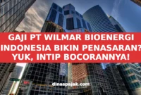 GAJI PT WILMAR BIOENERGI INDONESIA BIKIN PENASARAN? YUK, INTIP BOCORANNYA!
