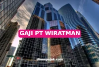 GAJI PT WIRATMAN