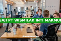 GAJI PT WISMILAK INTI MAKMUR