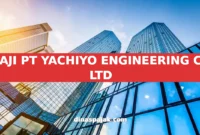 GAJI PT YACHIYO ENGINEERING CO LTD