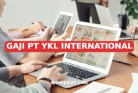 GAJI PT YKL INTERNATIONAL