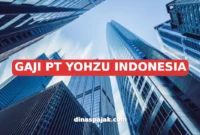 GAJI PT YOHZU INDONESIA