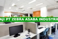 GAJI PT ZEBRA ASABA INDUSTRIES
