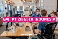 GAJI PT ZIEGLER INDONESIA
