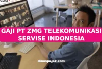GAJI PT ZMG TELEKOMUNIKASI SERVISE INDONESIA