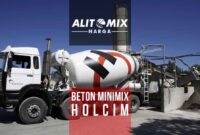Gaji PT Holcim Beton Trumix Beton