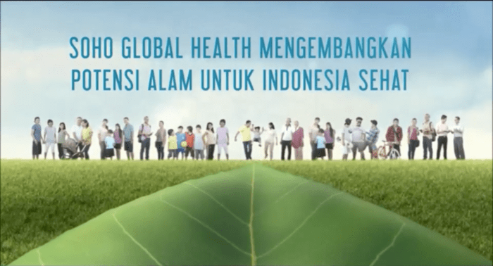 Gaji PT Soho Global Health