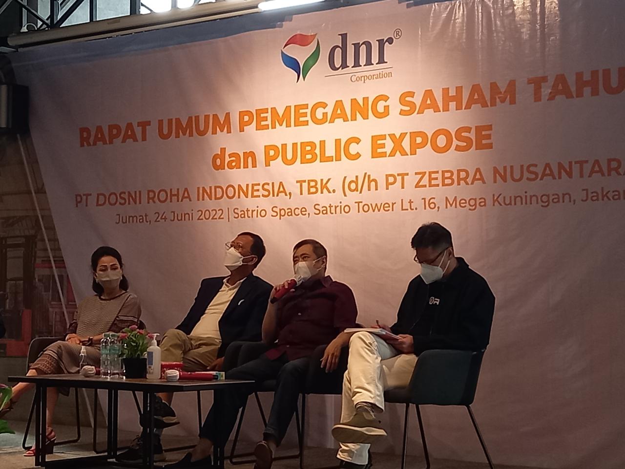 Dosni Roha Indonesia (ZBRA) Habiskan Dana Right Issue Rp1,33 Triliun ... Gaji PT Dosni Roha Indonesia