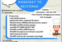 Gaji PT Orion Harmoni Mandala
