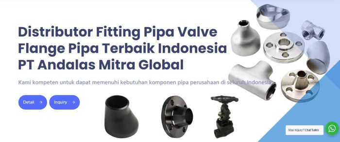 Cari Fitting Pipa Berkualitas? Andalas Mitra Global Solusinya! Gaji PT Mitra Project Fitting Pipe Utama