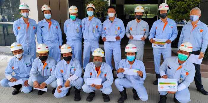 Gaji PT Hanwa Steel Service Indonesia