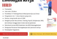 Gaji PT Riyana Cipta Pangan Indonesia