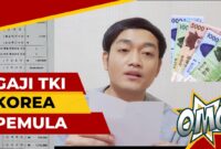 Gaji PT Kiho Bali Korin