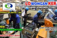 Gaji PT Dharma Polymetal