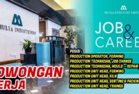 Gaji PT Motive Mulia