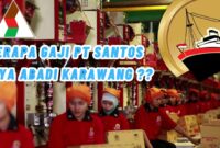 Gaji PT Kondang Satria