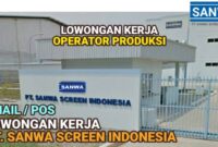 Gaji PT Sanwa Konsis Engineering Co