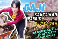 Gaji PT Gajah Sawit Sakti