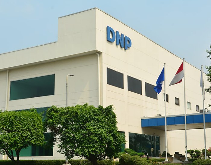 Gaji PT Dnp Indonesia Karawang Branch
