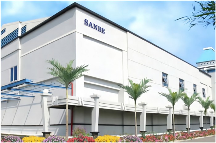 Gaji PT Sanbe Farma Group