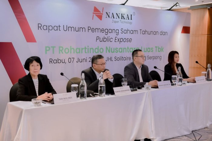 Gaji PT Rohartindo Nusantara Luas
