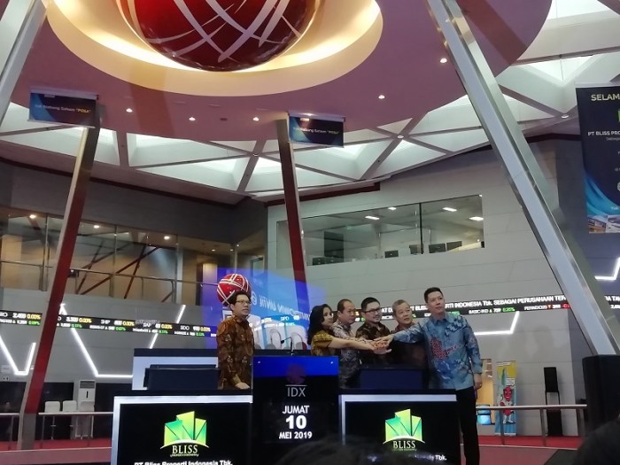 Gaji PT Bliss Properti Indonesia