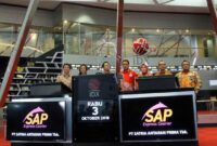 Gaji PT Satria Antaran Prima