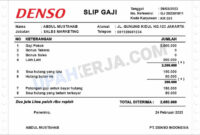Gaji PT Johan Sentosa