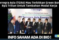 Gaji PT Terregra Asia Energy