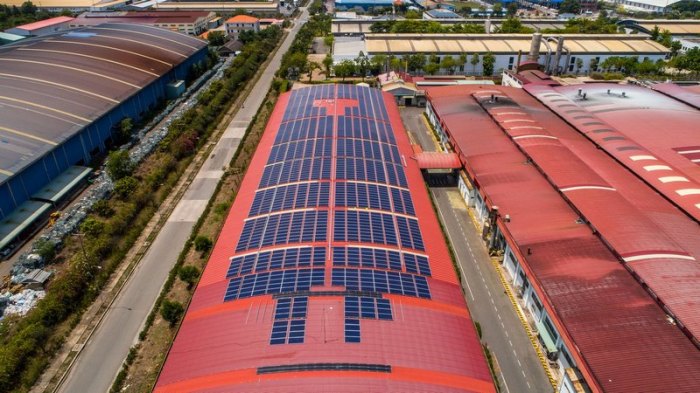 Dự Án Điện Năng Lượng Mặt Trời Công Ty CP Tong Hong Tannery Việt Nam ... Gaji PT Tong Hong Tannery Indonesia