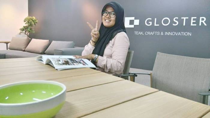 Gaji PT Gloster Furniture