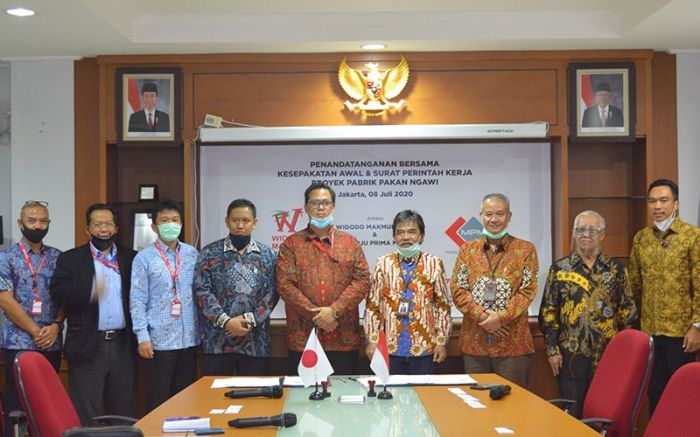 Gaji PT Widodo Makmur Unggas