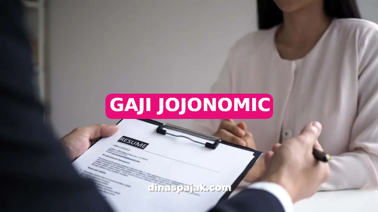 GAJI JOJONOMIC