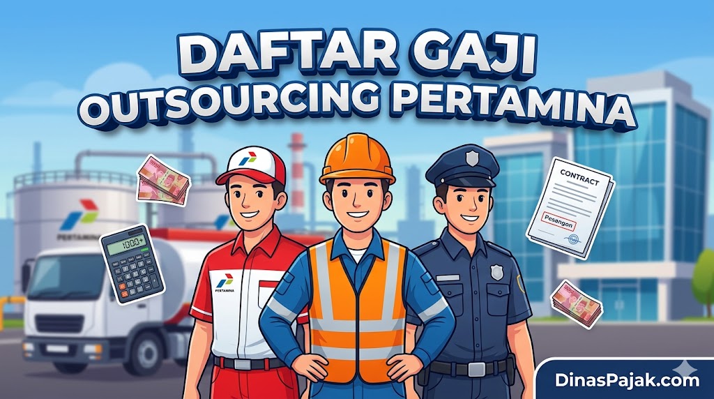 Gaji Karyawan Outsourcing Pertamina