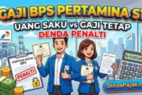 Gaji BPS Pertamina S1
