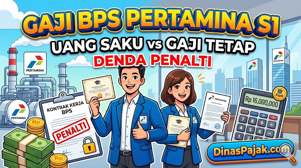 Gaji BPS Pertamina S1